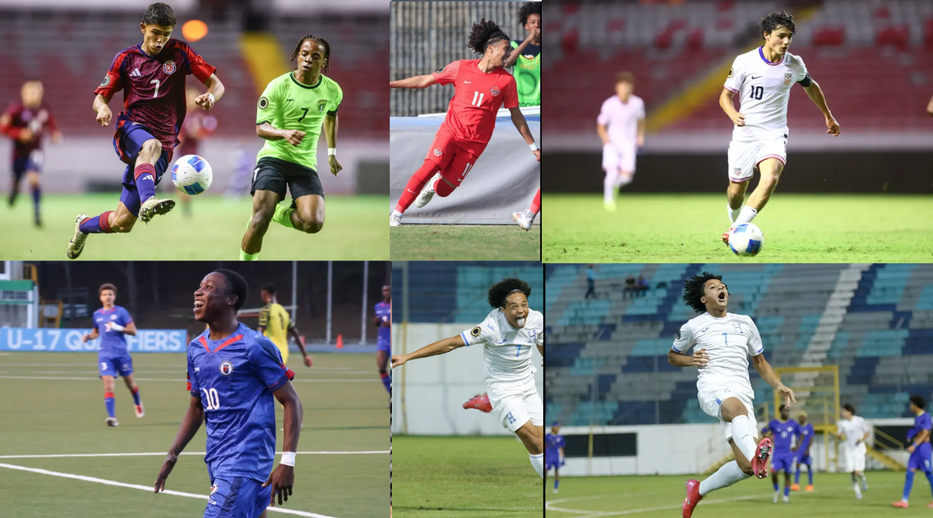 Les 5 pépites des qualifications de la zone Concacaf pour le Mondial U-17